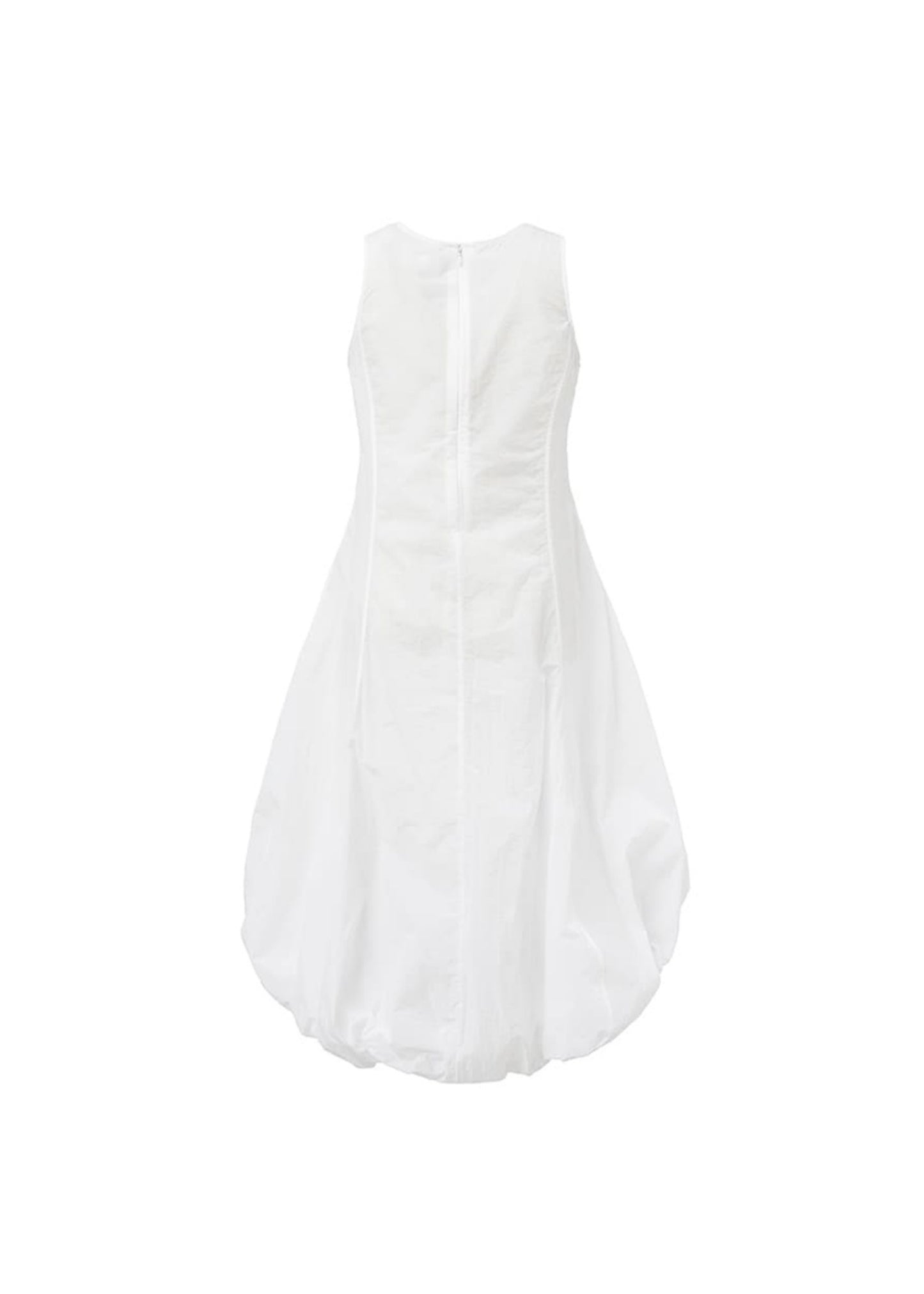 Sheer Volume Dress