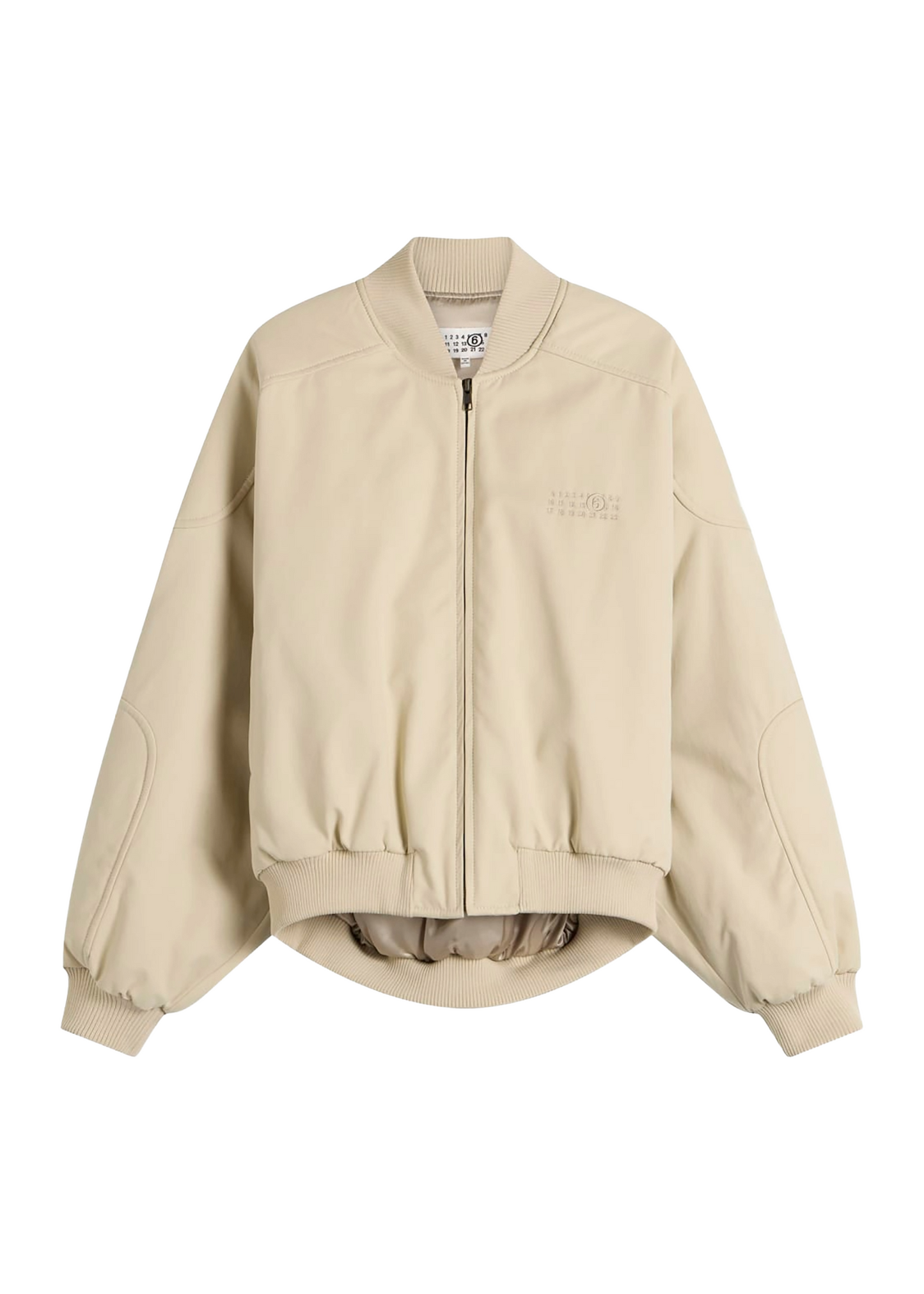 Twill Bomber Jacket