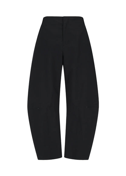 Curved Zip Banding Pants