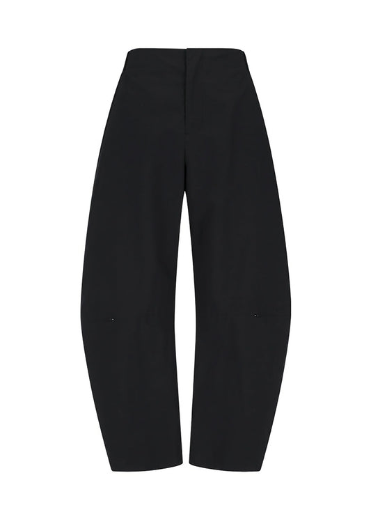 Curved Zip Banding Pants