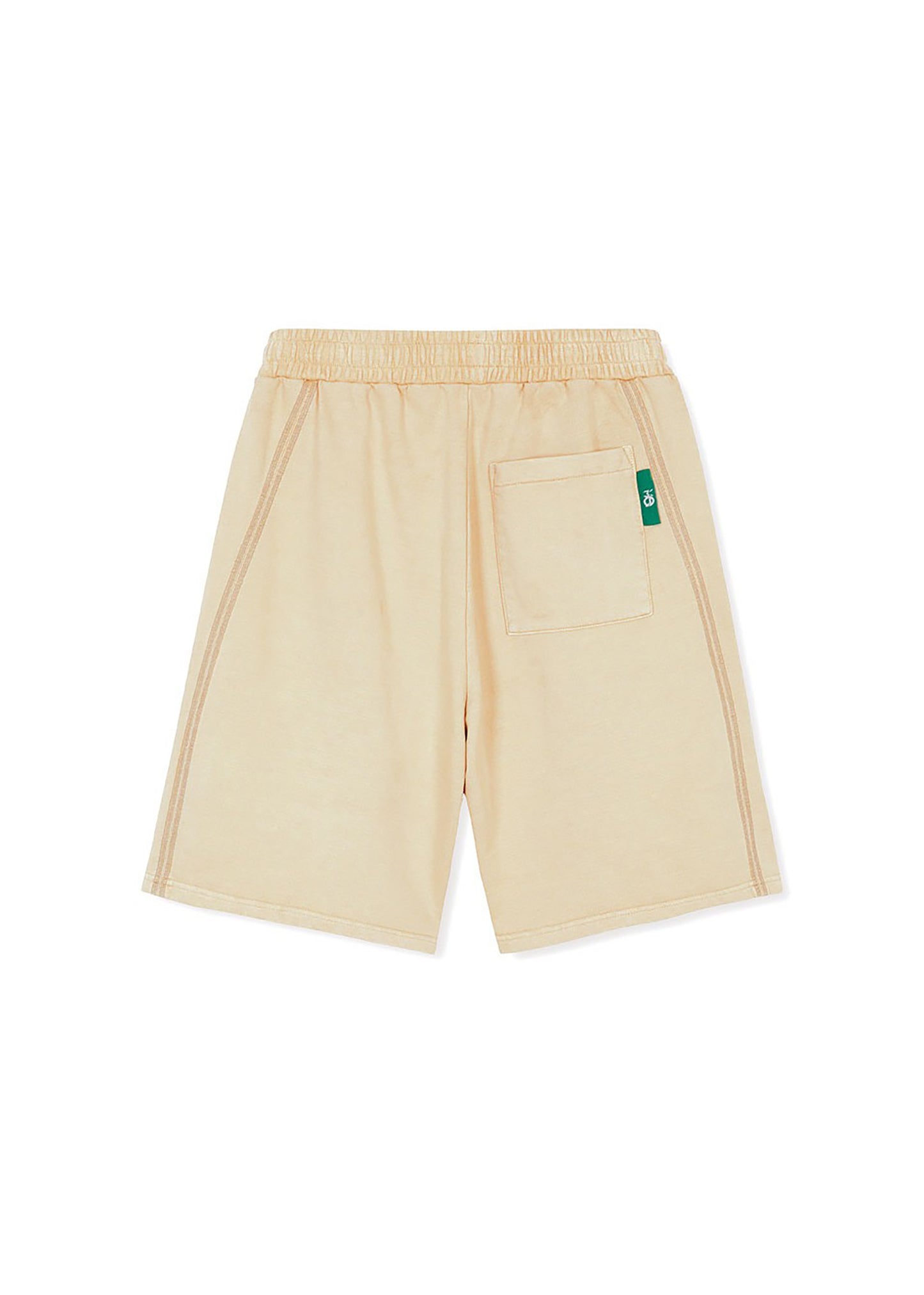 Curve Stitched Sweat Shorts