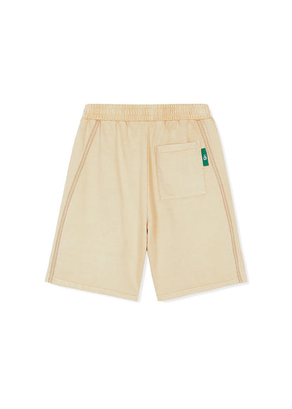 Curve Stitched Sweat Shorts