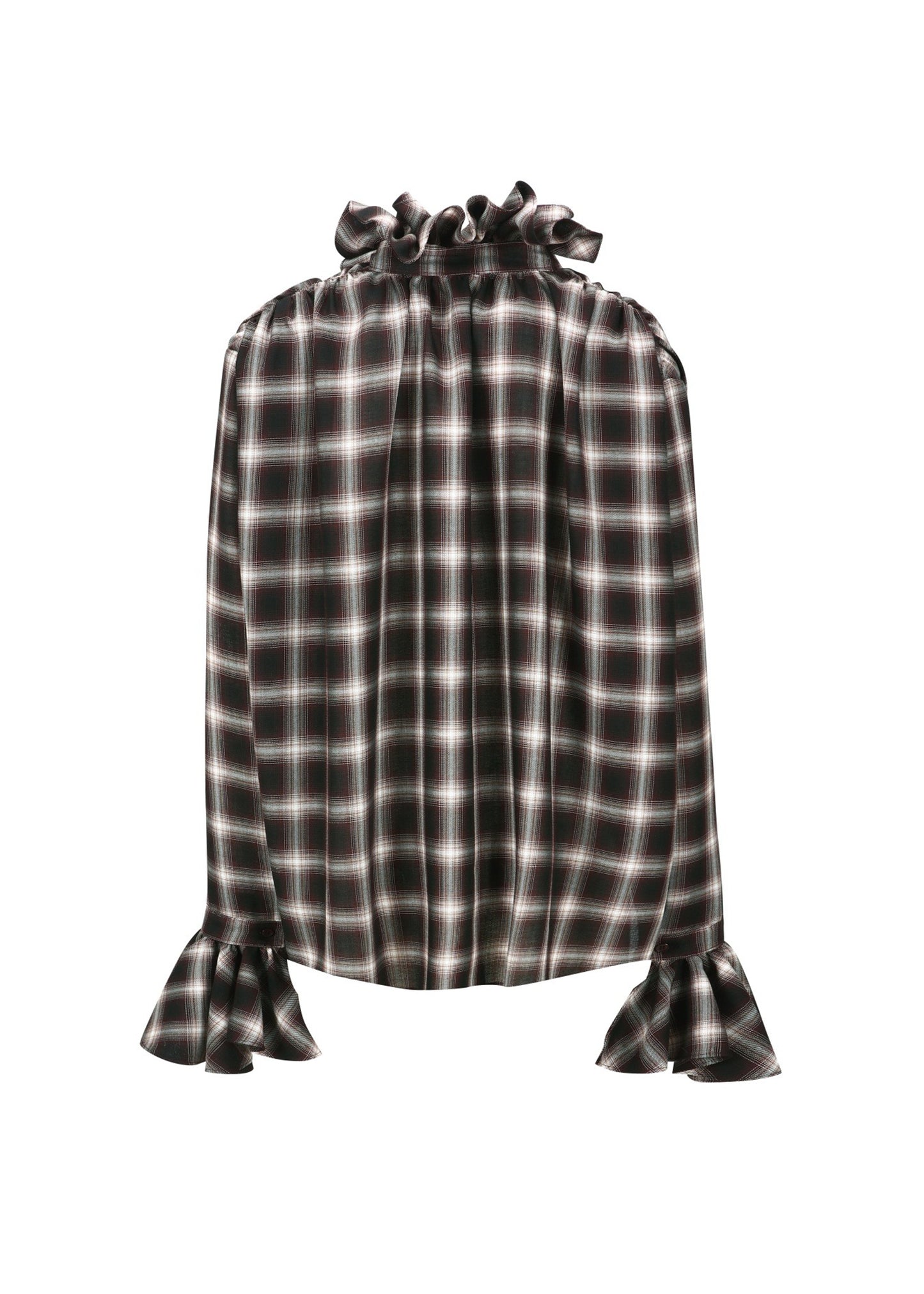 Frill Neck Blouse