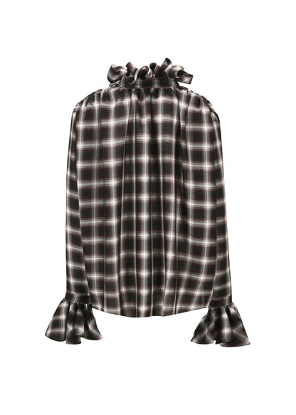 Frill Neck Blouse