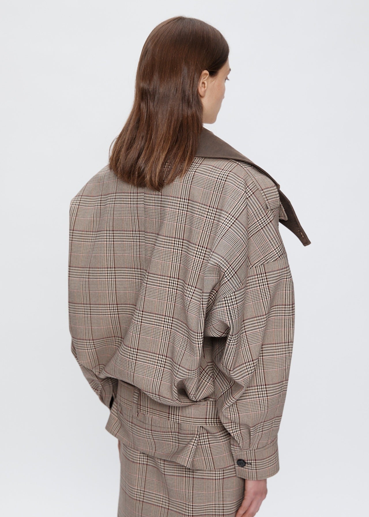 Belted Trench Jacket