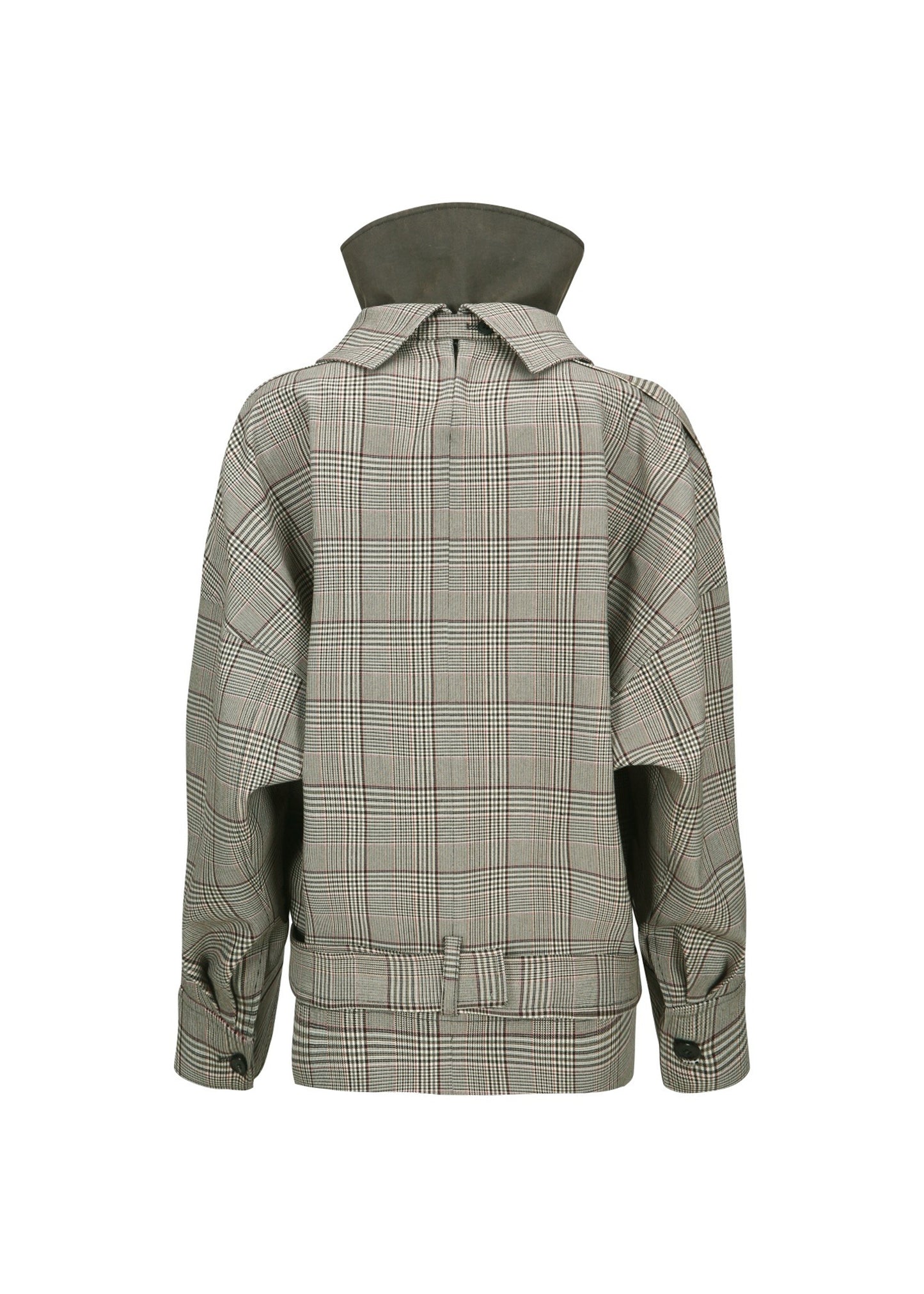 Belted Trench Jacket
