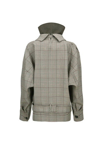 Belted Trench Jacket