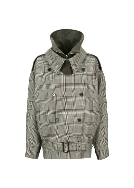 Belted Trench Jacket