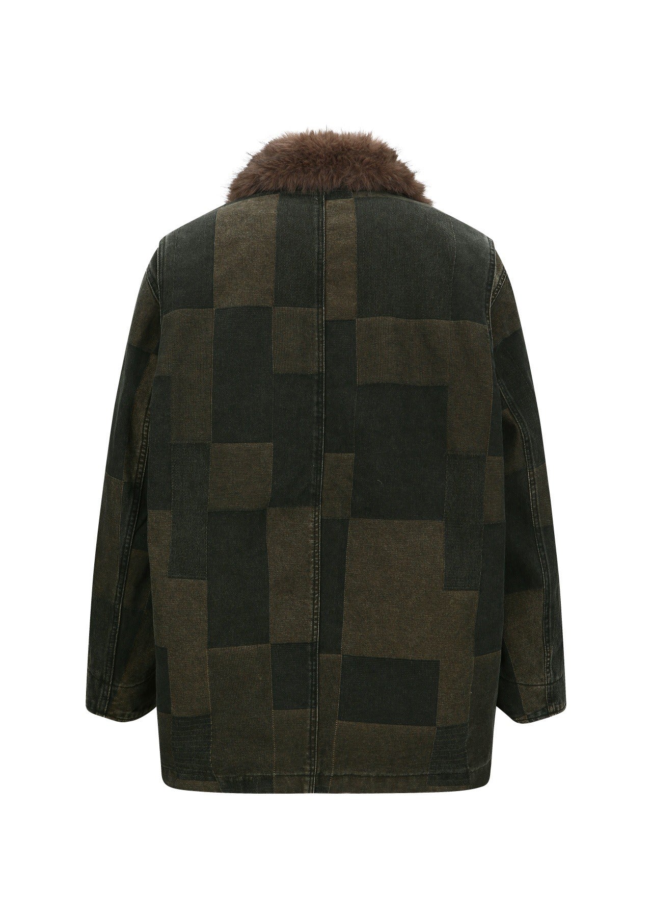 Fur Lining Military Jacket
