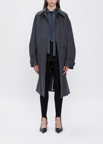 Belted Trench Coat