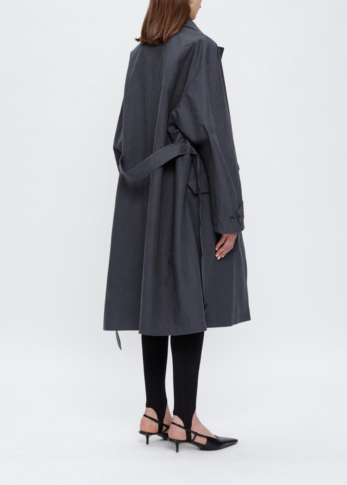 Belted Trench Coat