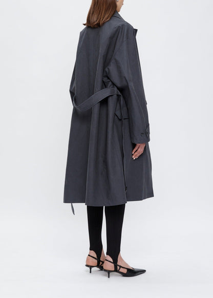 Belted Trench Coat