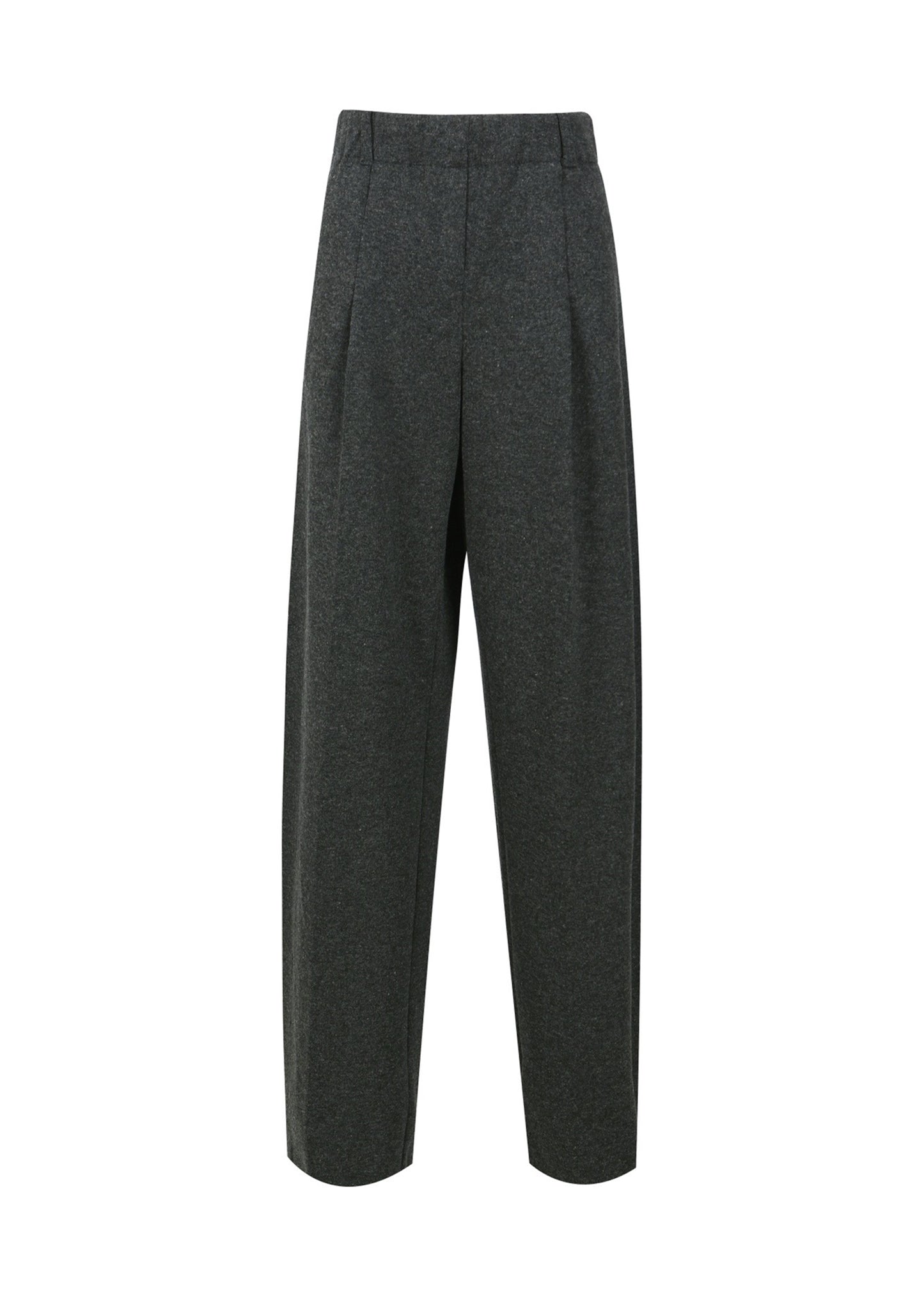 Curved Knit Pants