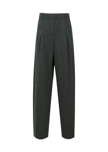 Curved Knit Pants