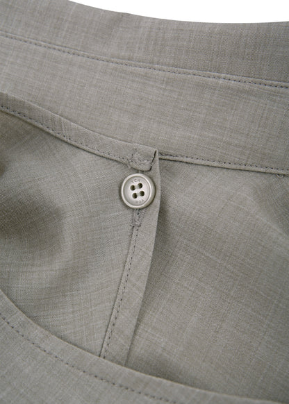 Loose-fit Belted Pants