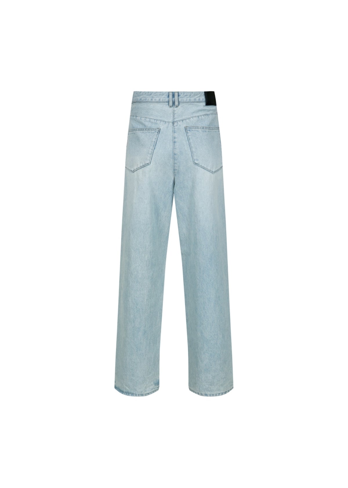 Straight-leg Denim Pants