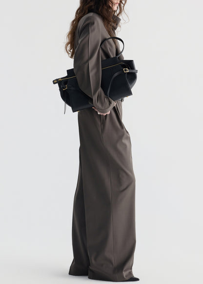 Loose-fit Belted Pants