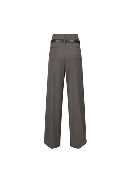 Loose-fit Belted Pants