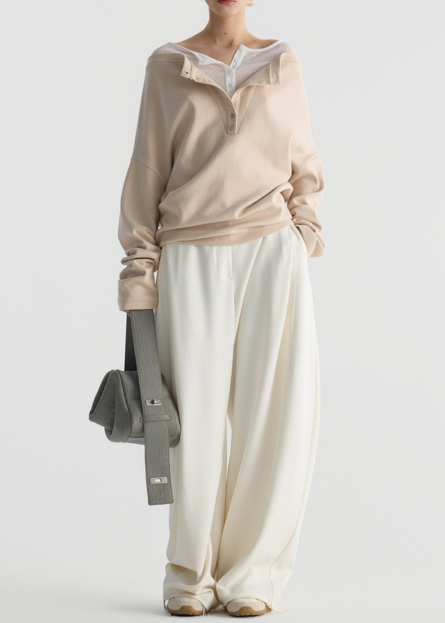 Layered Collar Shirt