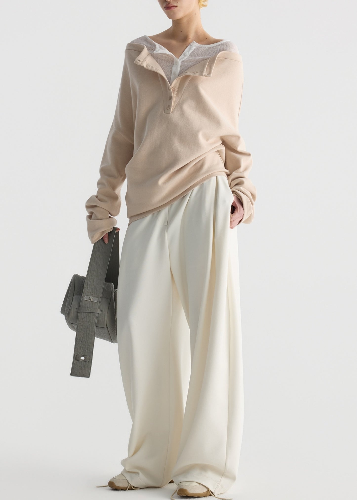 Layered Collar Shirt