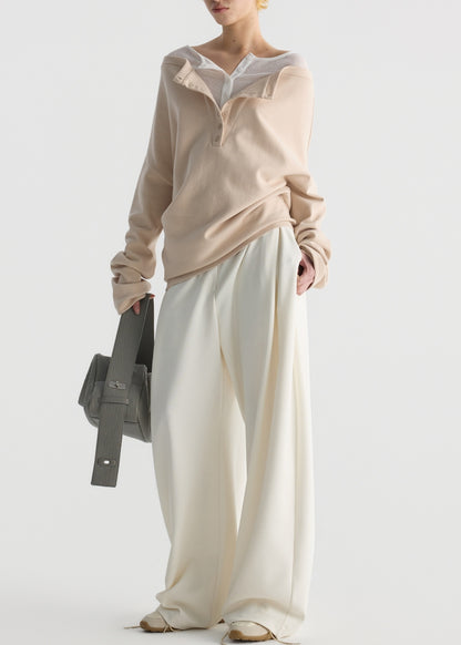 Layered Collar Shirt