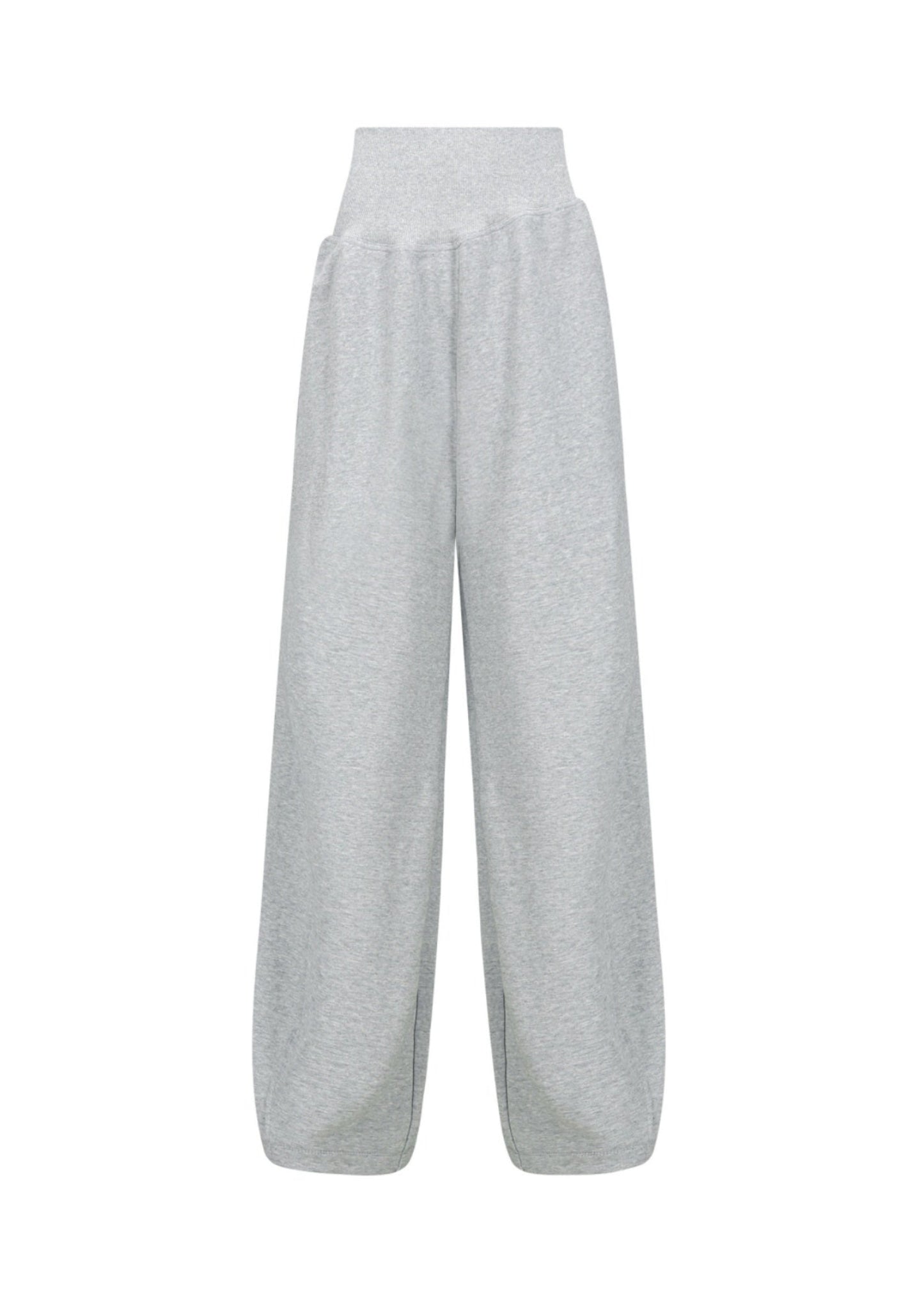 Asymmetrical-waist Pants