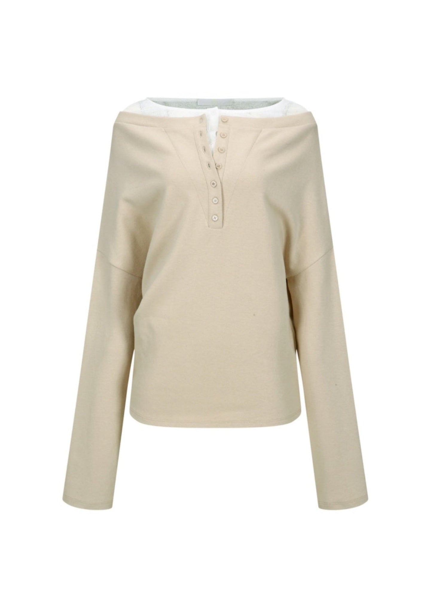 Layered Collar Shirt