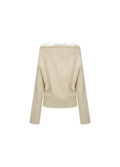 Layered Collar Shirt