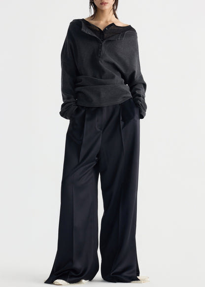 Layered Collar Shirt