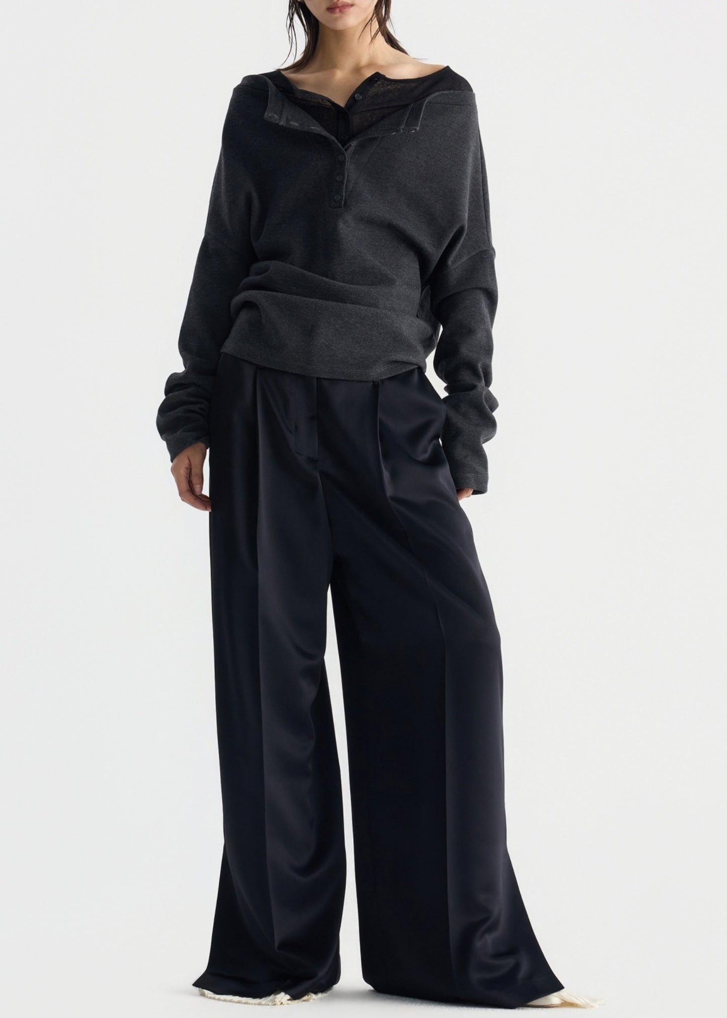 Layered Collar Shirt