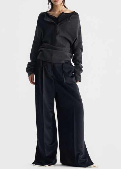 Layered Collar Shirt
