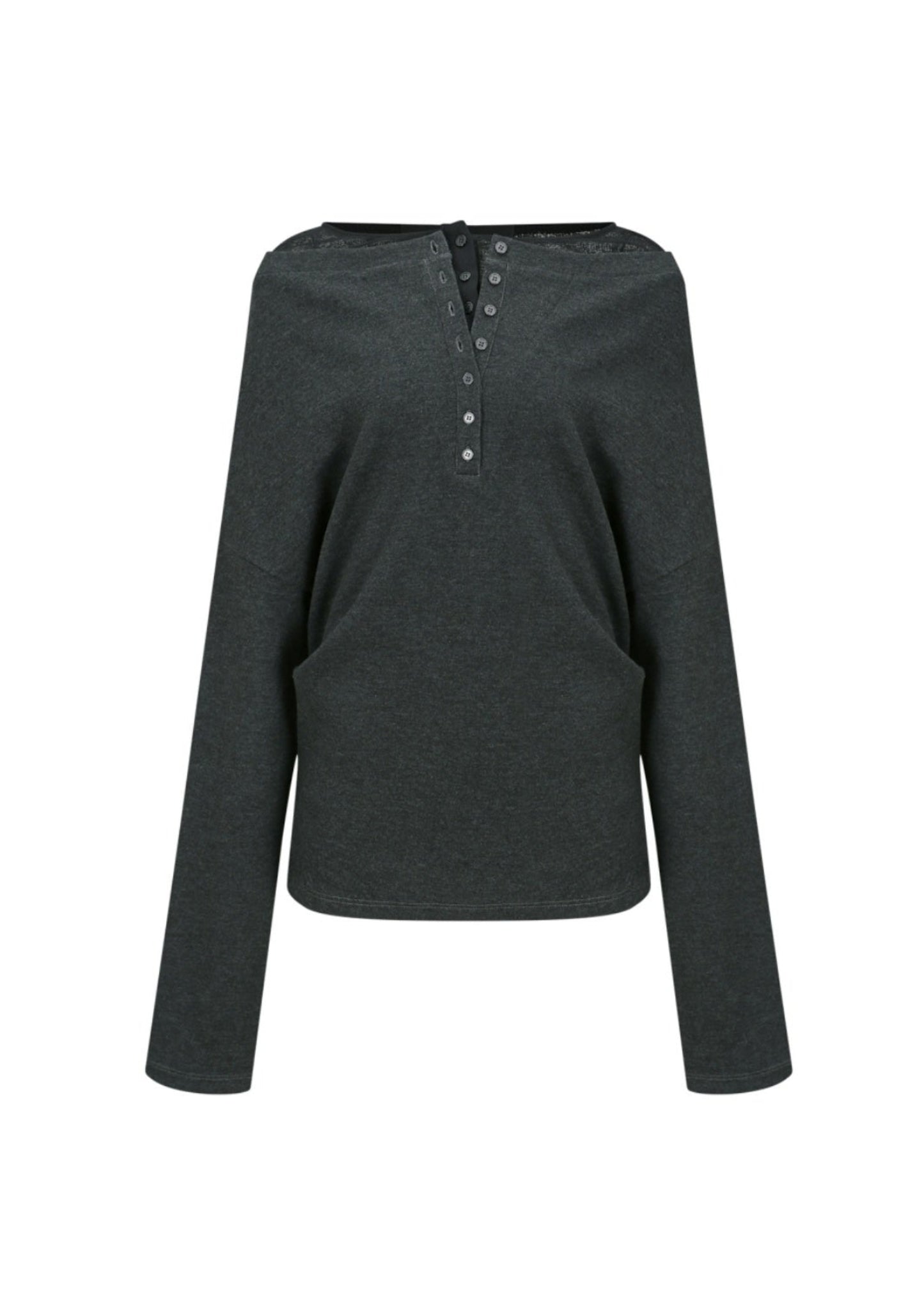 Layered Collar Shirt