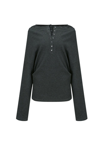 Layered Collar Shirt