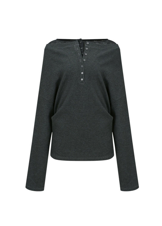 Layered Collar Shirt