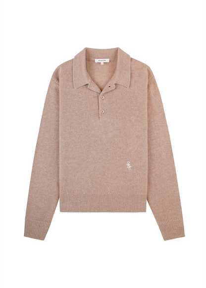 SRC Cashmere Polo