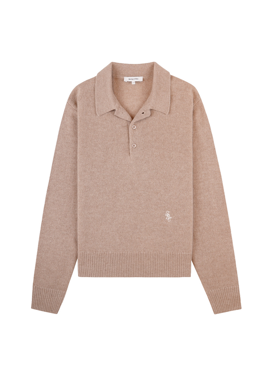 SRC Cashmere Polo