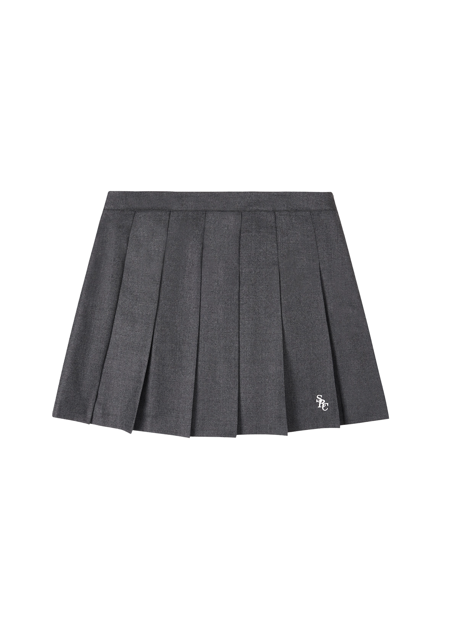 SRC Wool School Skirt