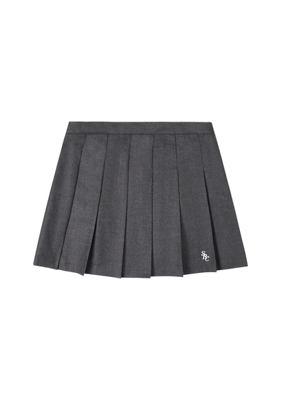 SRC Wool School Skirt