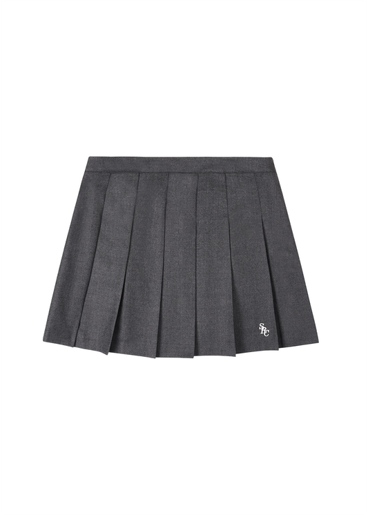 SRC Wool School Skirt