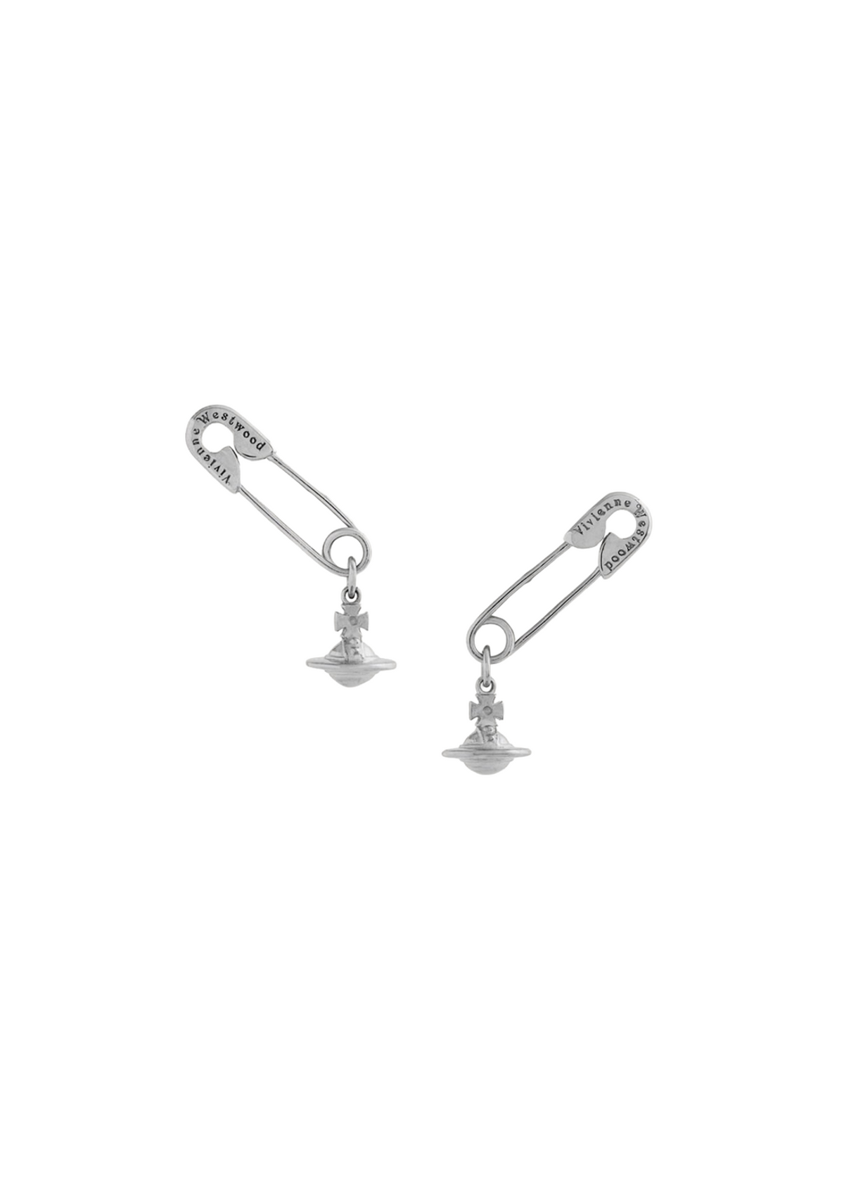 Safety Pin Earrings