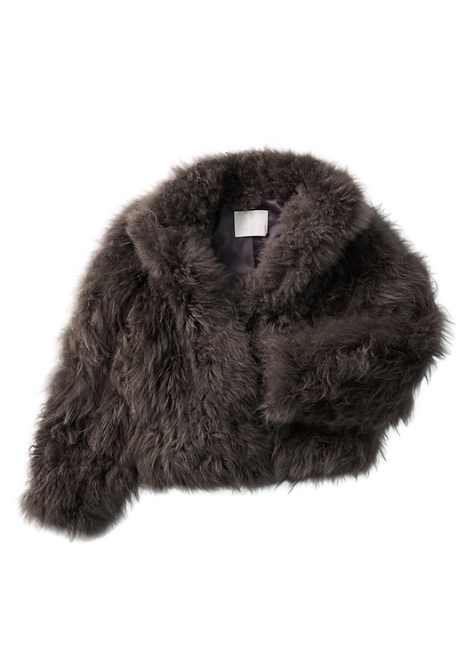 Curled Goat Jacket