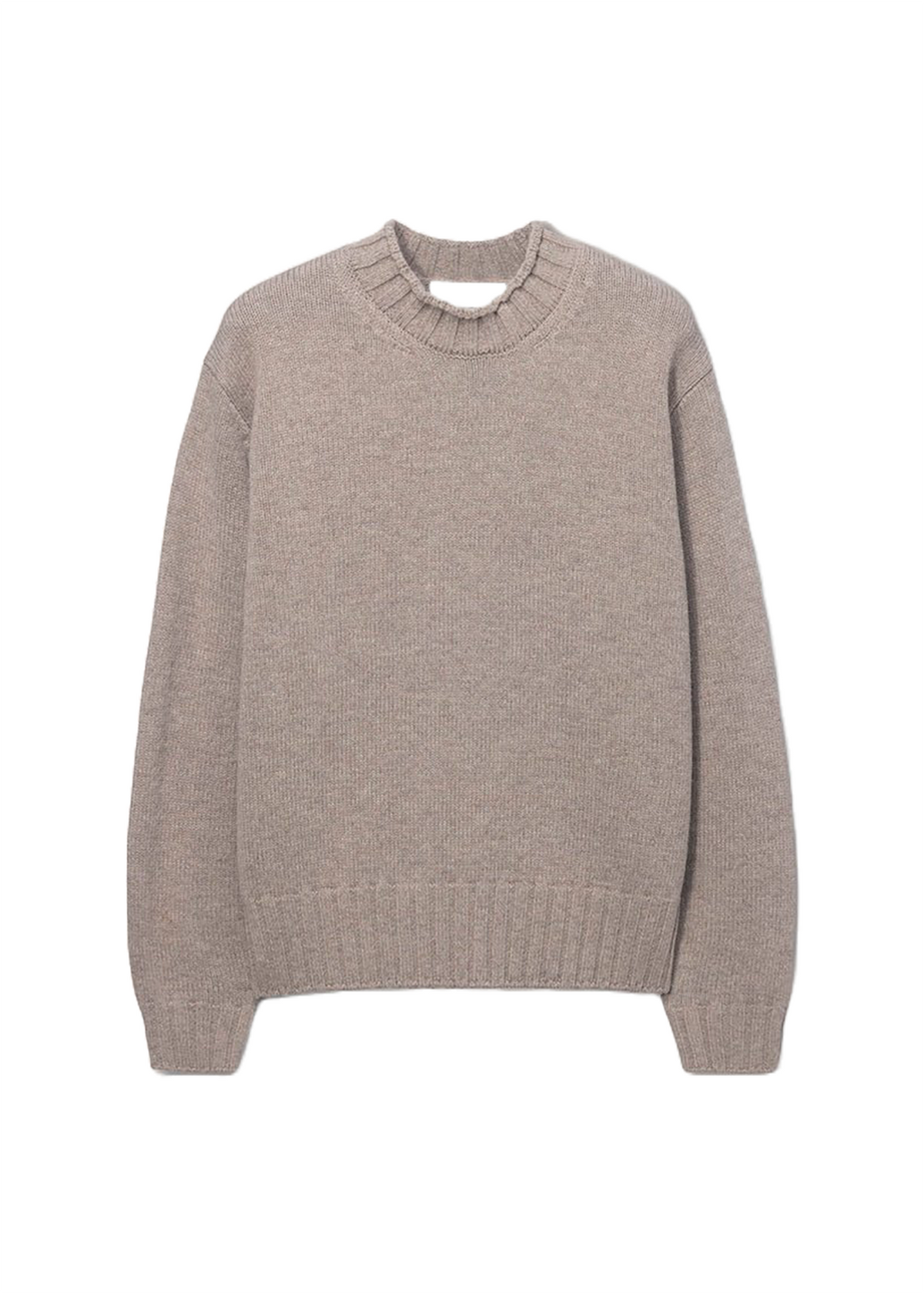 Chunky Roll Neck Sweater