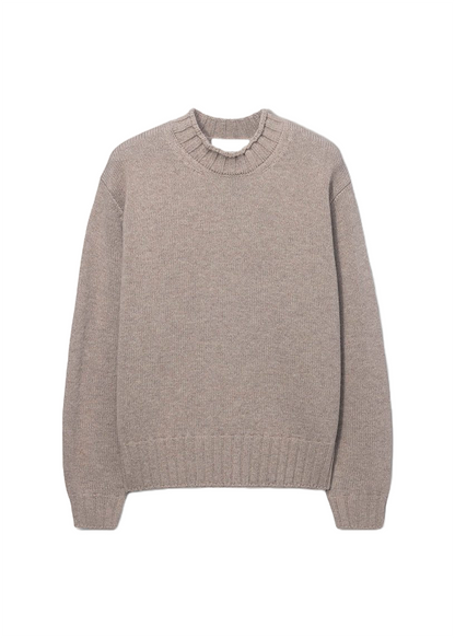 Chunky Roll Neck Sweater