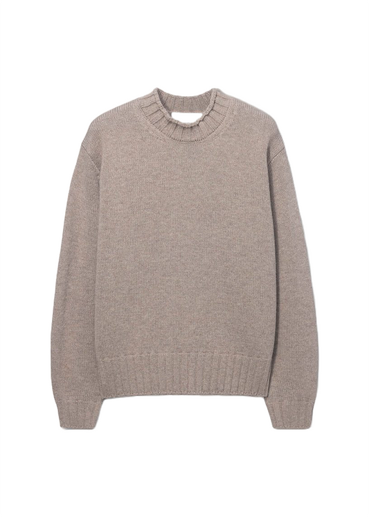 Chunky Roll Neck Sweater
