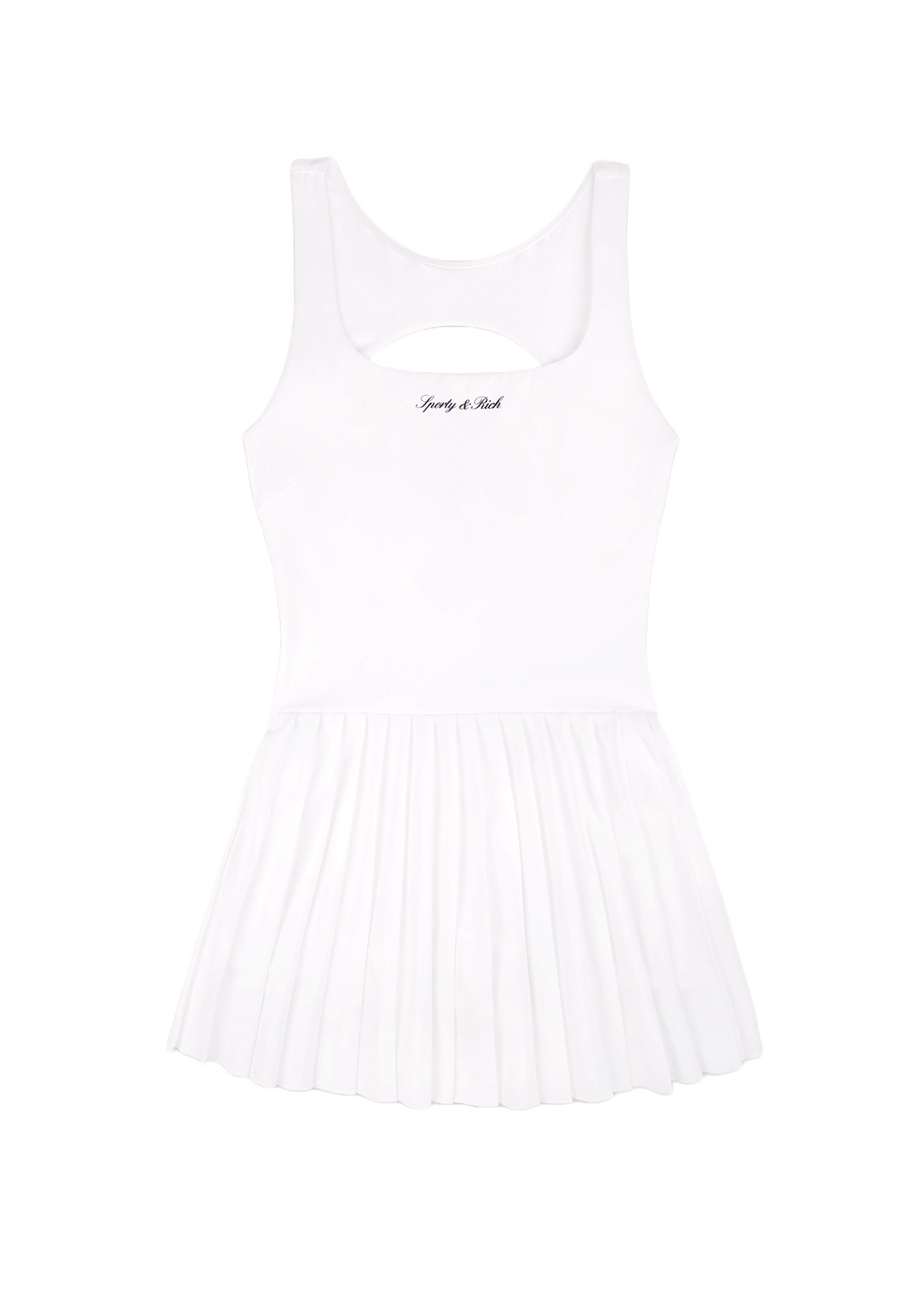 Logo Court Dress