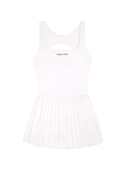 Logo Court Dress