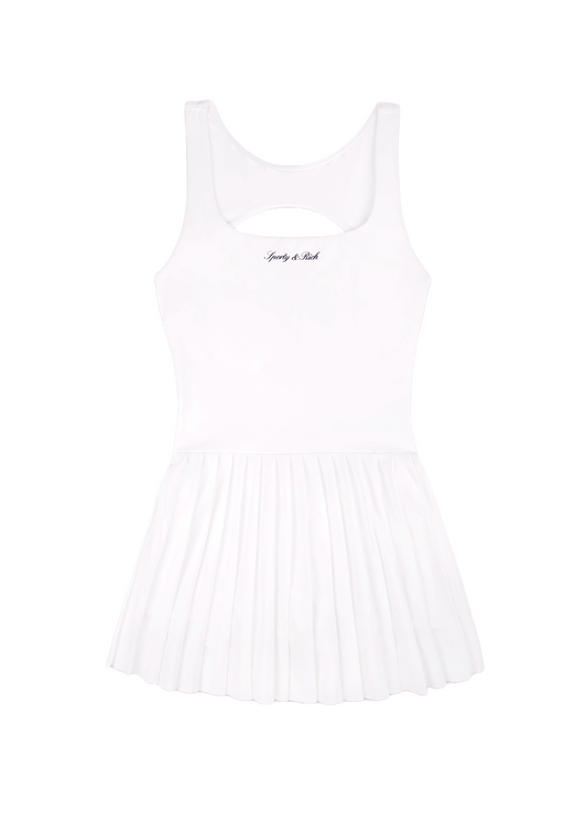 Logo Court Dress