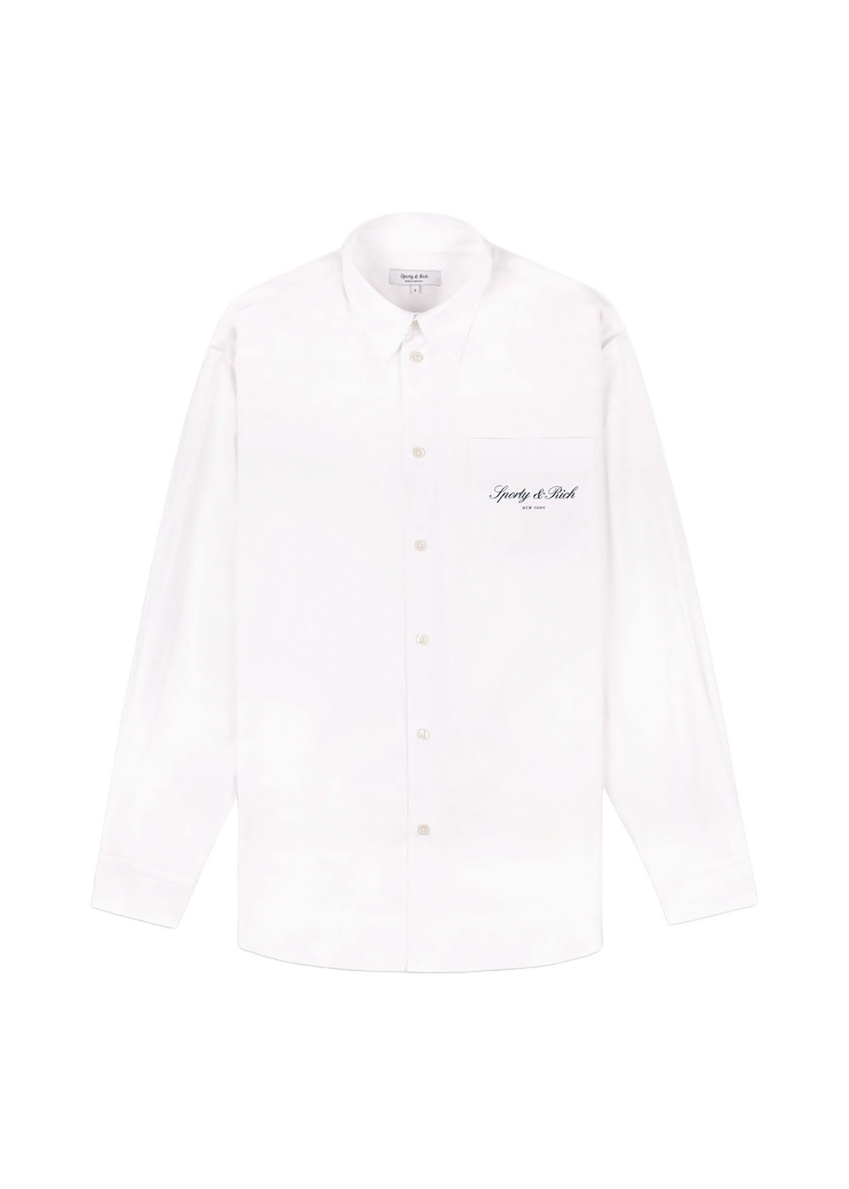 Signature NY Oversized Shirt