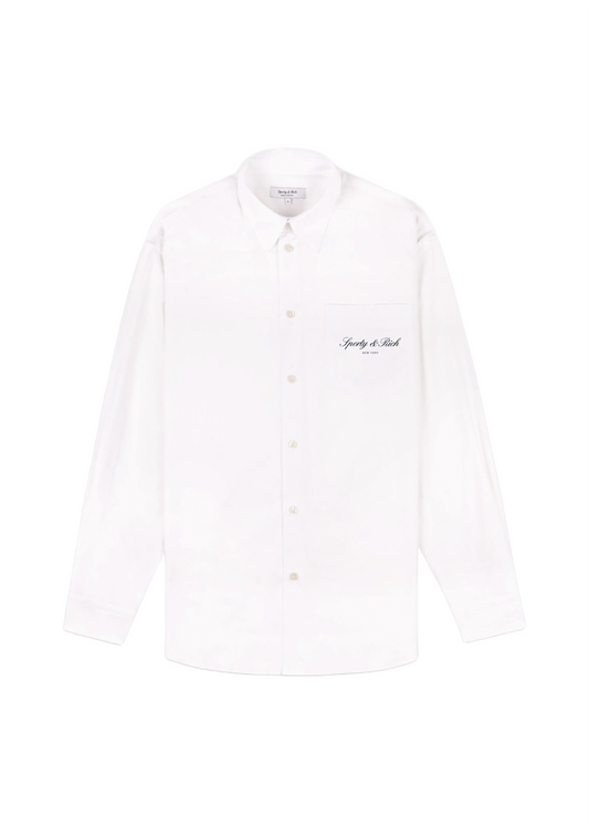 Signature NY Oversized Shirt