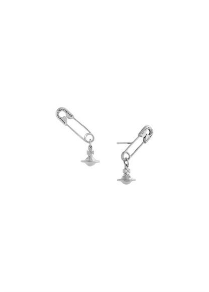 Safety Pin Earrings